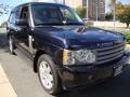 2008 Buckingham Blue Metallic Land Rover Range Rover V8 HSE  photo #8