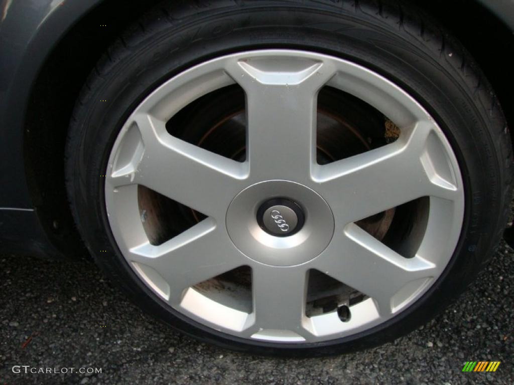 2005 Audi S4 4.2 quattro Sedan Wheel Photo #37441486