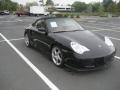 2004 Black Porsche 911 Turbo Cabriolet  photo #2