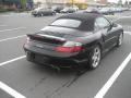 2004 Black Porsche 911 Turbo Cabriolet  photo #3