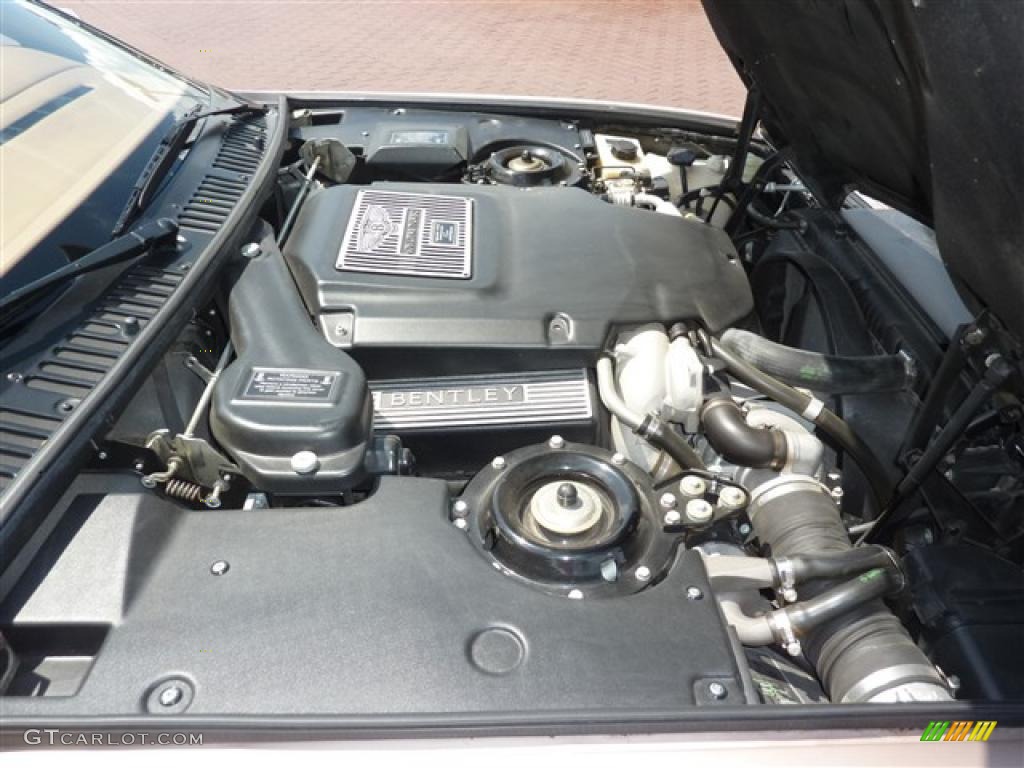 2002 Bentley Azure Standard Azure Model 6.75L Turbocharged V8 Engine Photo #37441626