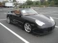 2004 Black Porsche 911 Turbo Cabriolet  photo #17