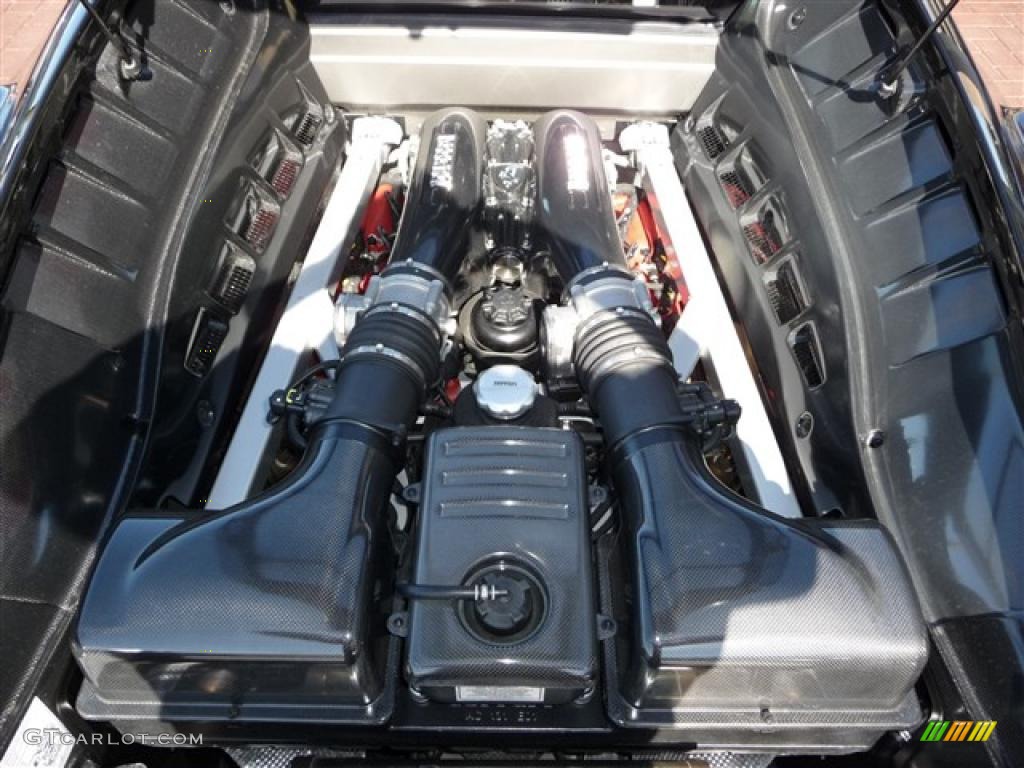 2008 Ferrari F430 Scuderia Coupe 4.3 Liter DOHC 32-Valve VVT V8 Engine Photo #37442302