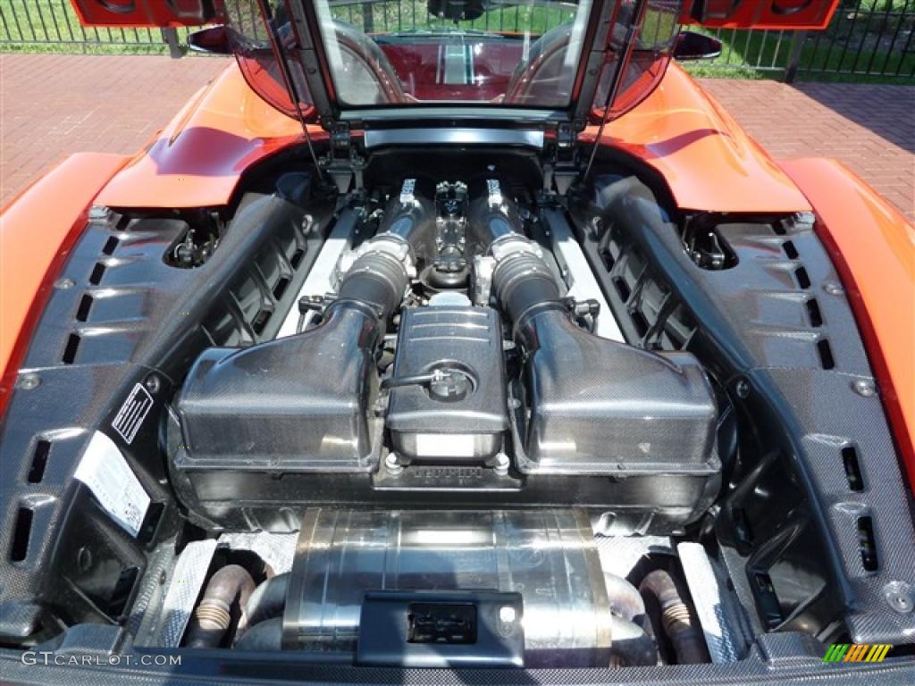 2009 Ferrari F430 16M Scuderia Spider 4.3 Liter DOHC 32-Valve VVT V8 Engine Photo #37442722