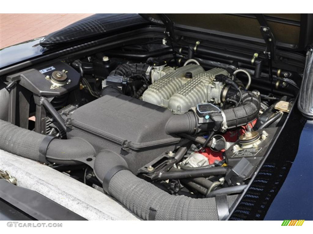 1994 Ferrari 348 Spider 3.4 Liter DOHC 32-Valve V8 Engine Photo #37443166