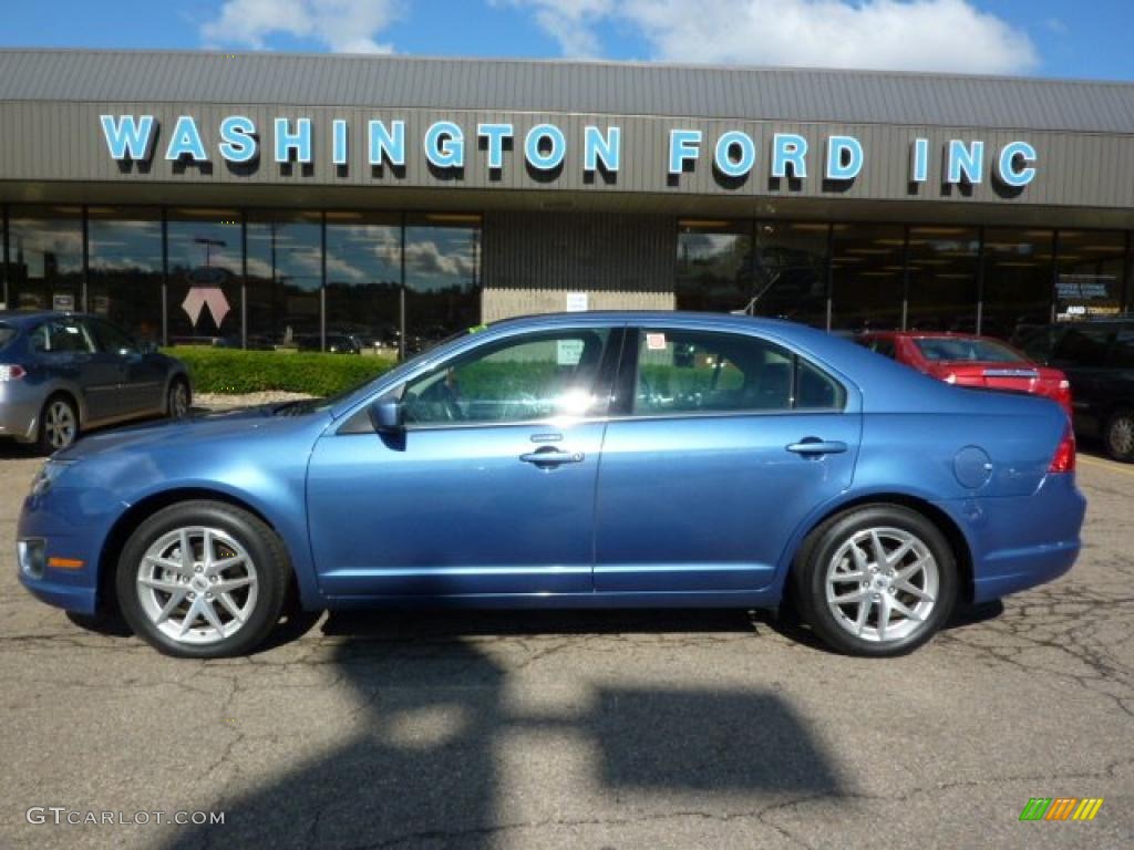 Sport Blue Metallic Ford Fusion