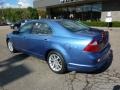 2010 Sport Blue Metallic Ford Fusion SEL V6 AWD  photo #2