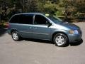 2005 Magnesium Green Pearl Dodge Caravan SXT  photo #1