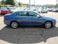 2010 Sport Blue Metallic Ford Fusion SEL V6 AWD  photo #5