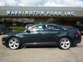 2010 Atlantis Green Metallic Ford Taurus SHO AWD #37423968