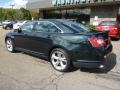 2010 Atlantis Green Metallic Ford Taurus SHO AWD  photo #2