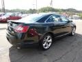 2010 Atlantis Green Metallic Ford Taurus SHO AWD  photo #4