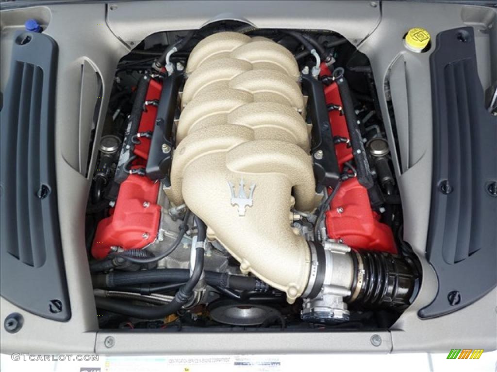 2004 Maserati Coupe Cambiocorsa 4.2 Liter DOHC 32-Valve V8 Engine Photo #37443739