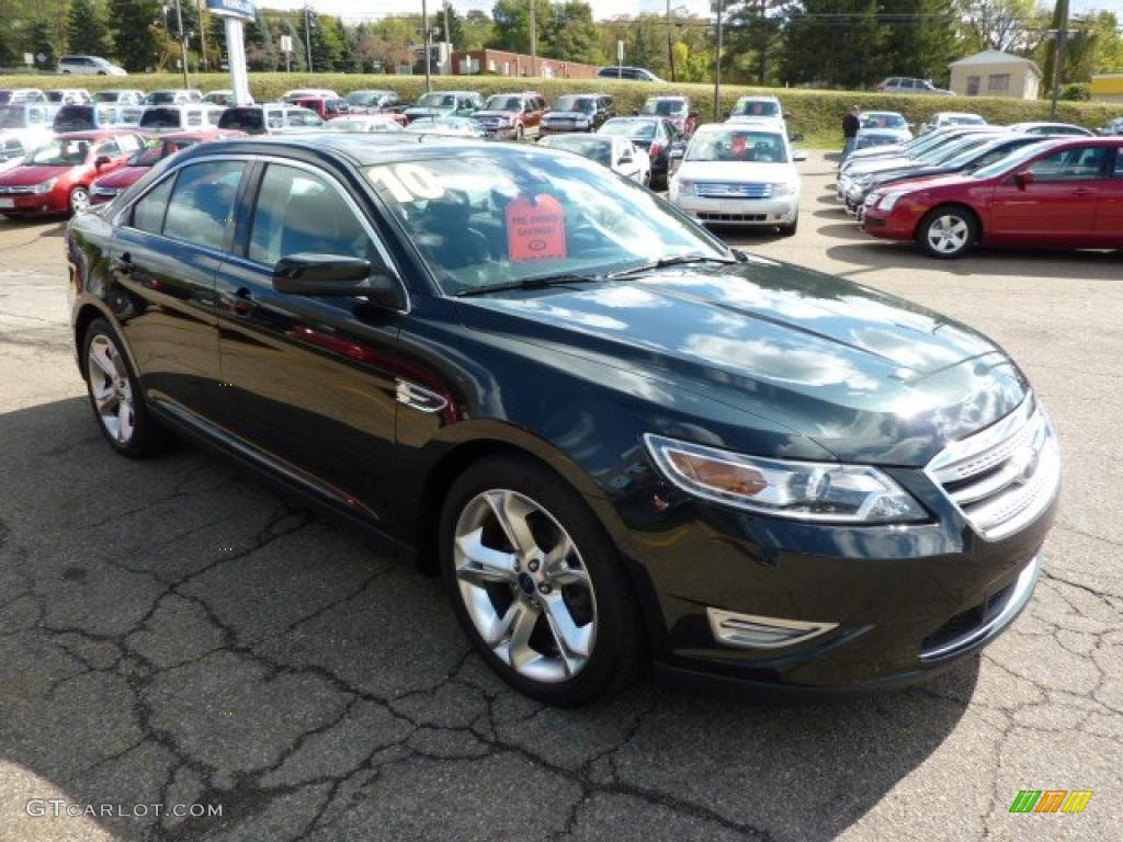2010 Atlantis Green Metallic Ford Taurus SHO AWD 37423968