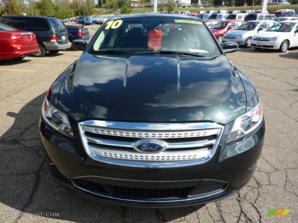 2010 Atlantis Green Metallic Ford Taurus SHO AWD 37423968