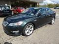 2010 Atlantis Green Metallic Ford Taurus SHO AWD  photo #8