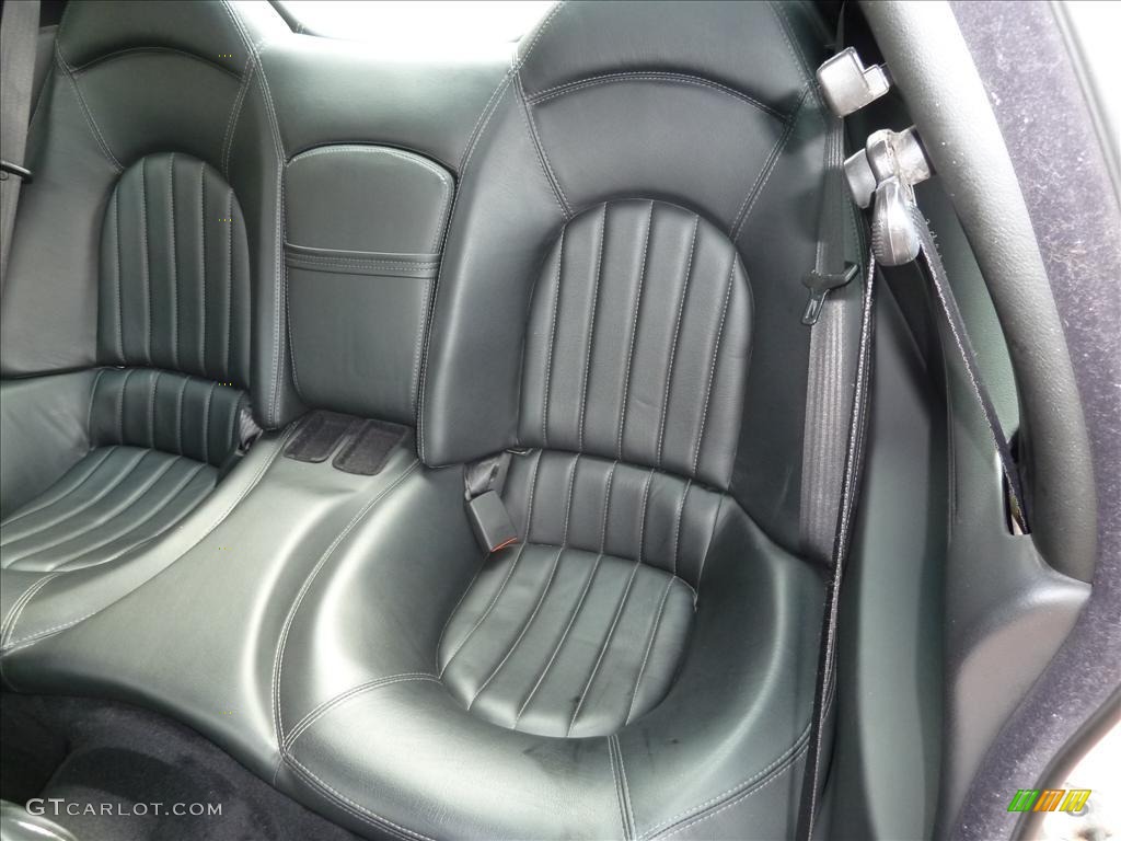 Nero (Black) Interior 2004 Maserati Coupe Cambiocorsa Photo #37443942