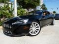 Jet Black 2011 Aston Martin Rapide Sedan Exterior