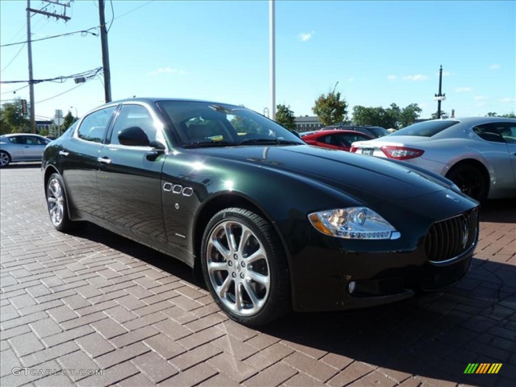 2009 Quattroporte  - Verde Deep Emerald (Green) / Avorio photo #4