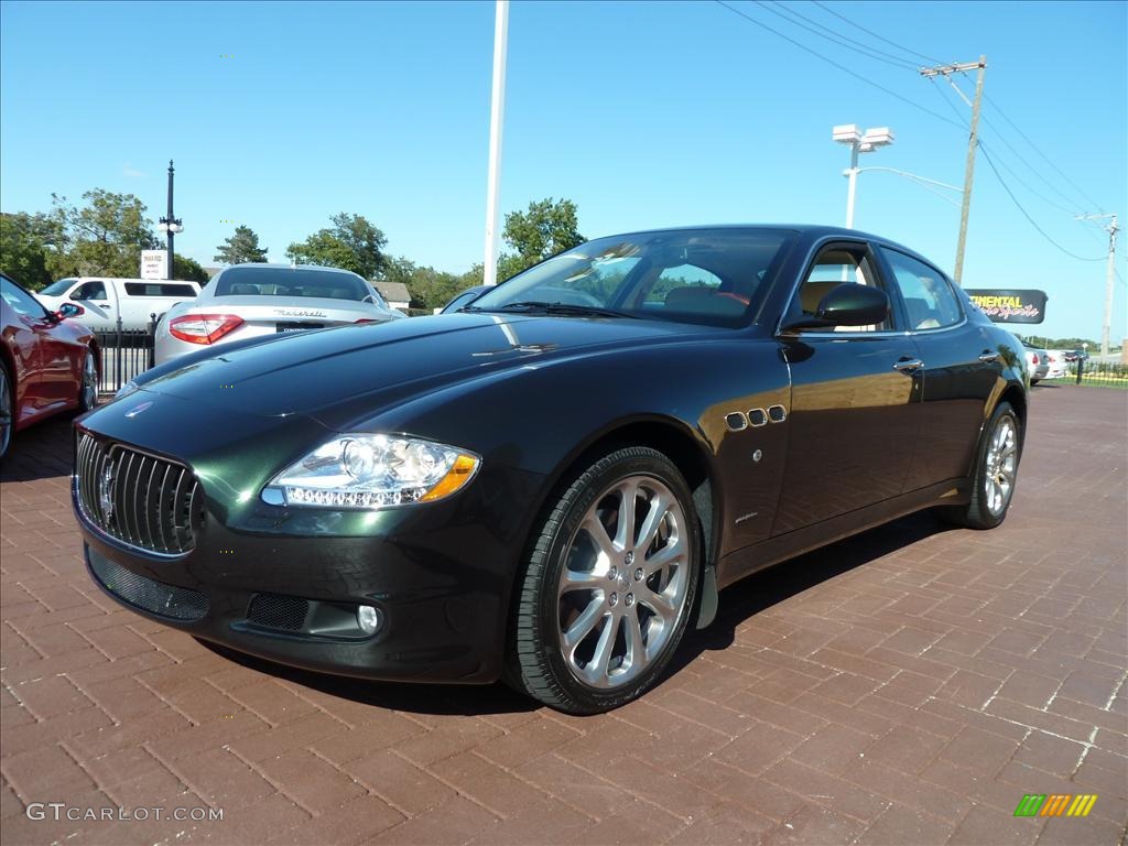 2009 Quattroporte  - Verde Deep Emerald (Green) / Avorio photo #5