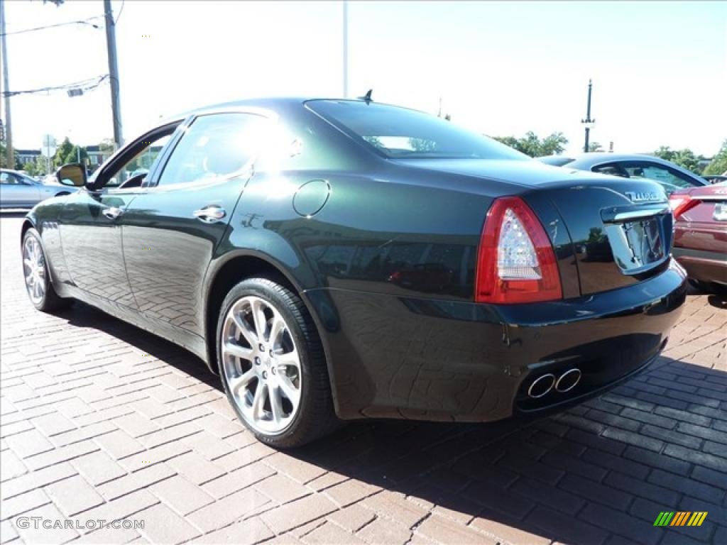 2009 Quattroporte  - Verde Deep Emerald (Green) / Avorio photo #6