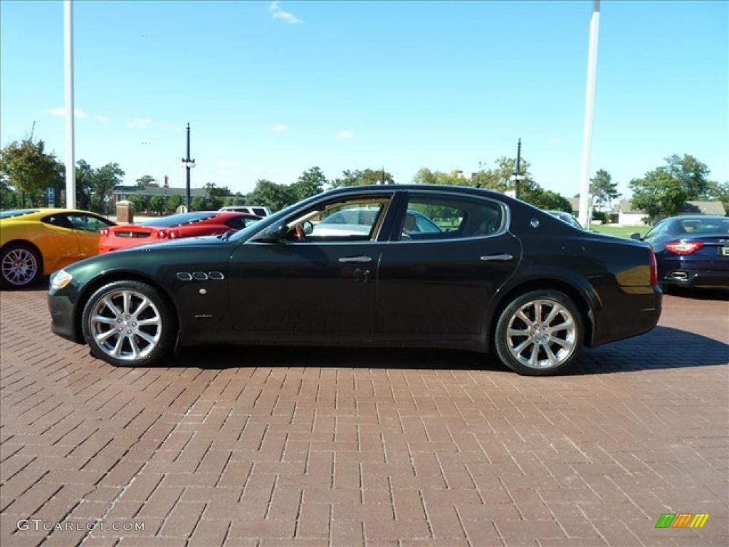 2009 Quattroporte  - Verde Deep Emerald (Green) / Avorio photo #7