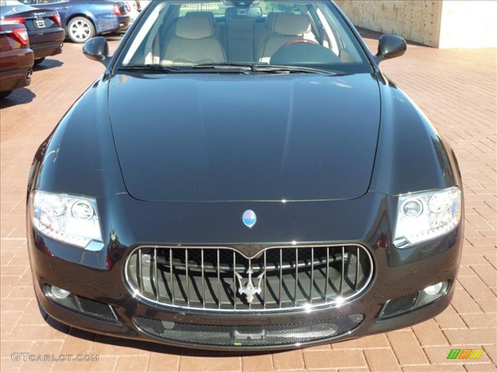 2009 Quattroporte  - Verde Deep Emerald (Green) / Avorio photo #9