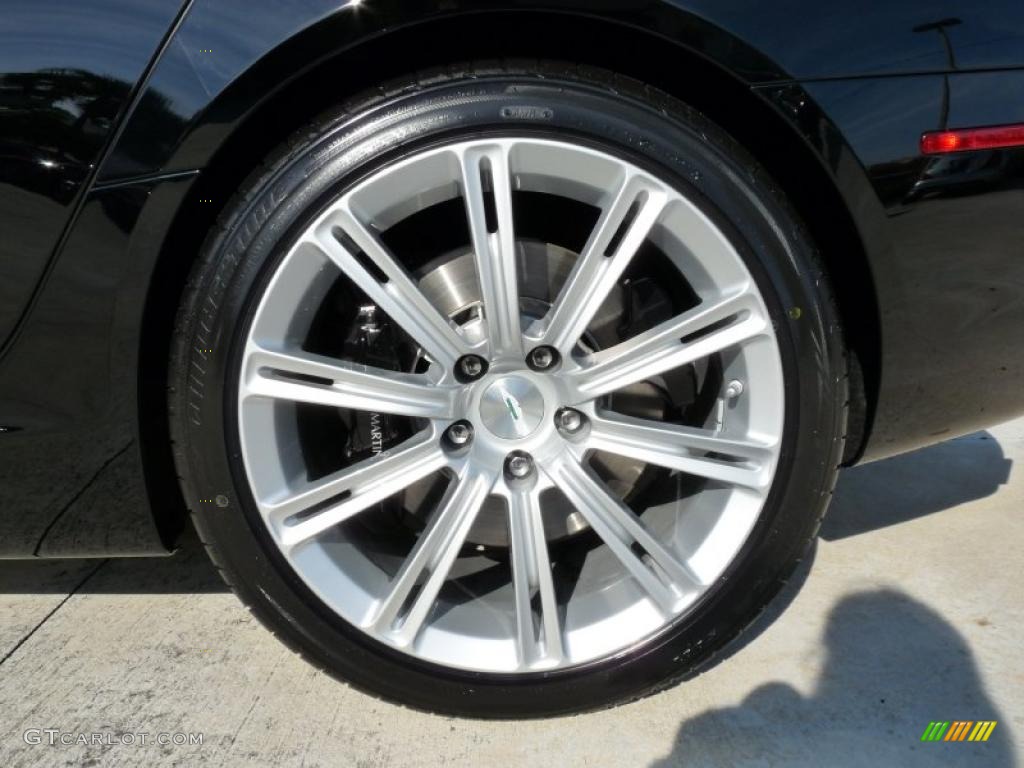 2011 Aston Martin Rapide Sedan Wheel Photo #37444126