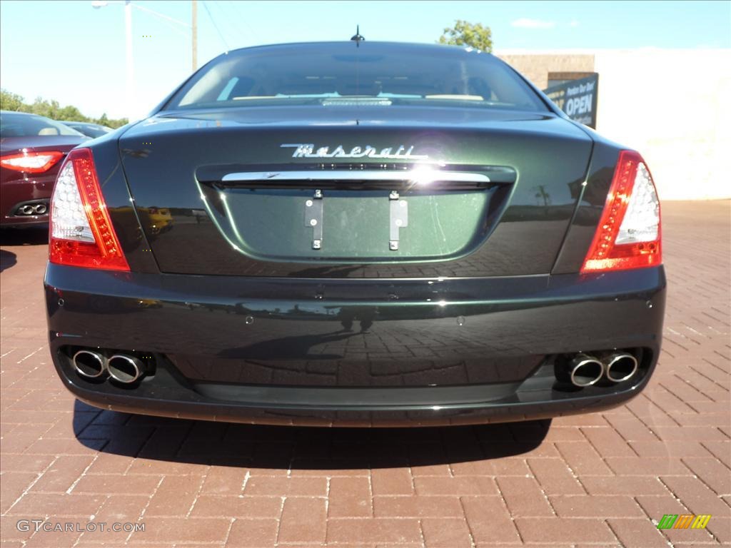 2009 Quattroporte  - Verde Deep Emerald (Green) / Avorio photo #12