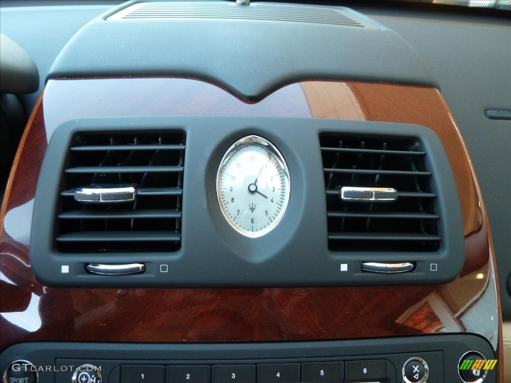 2009 Quattroporte  - Verde Deep Emerald (Green) / Avorio photo #18