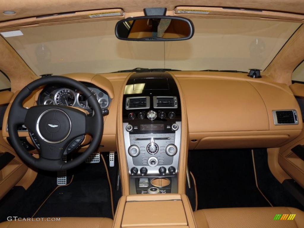 Sahara Tan Interior 2011 Aston Martin Rapide Sedan Photo #37444282