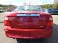 2010 Sangria Red Metallic Ford Fusion SEL V6  photo #3