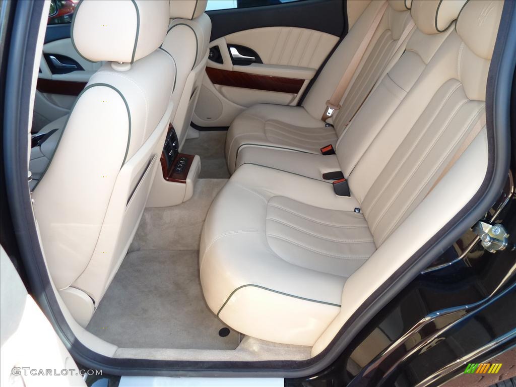2009 Quattroporte  - Verde Deep Emerald (Green) / Avorio photo #23