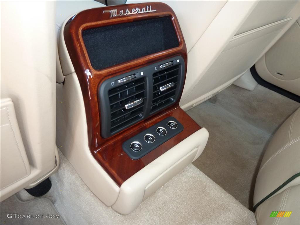 2009 Quattroporte  - Verde Deep Emerald (Green) / Avorio photo #24