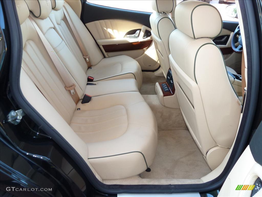 2009 Quattroporte  - Verde Deep Emerald (Green) / Avorio photo #25