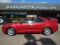 2010 Sangria Red Metallic Ford Fusion SEL V6  photo #1