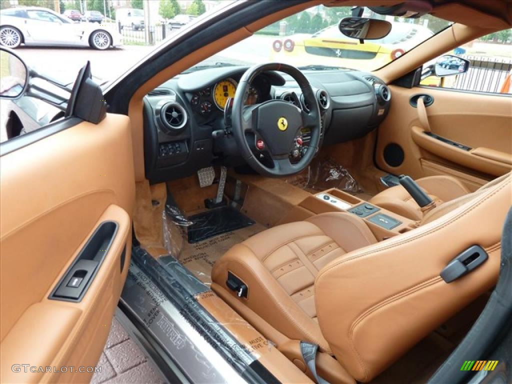 Cuoio Interior 2008 Ferrari F430 Coupe F1 Photo #37444678