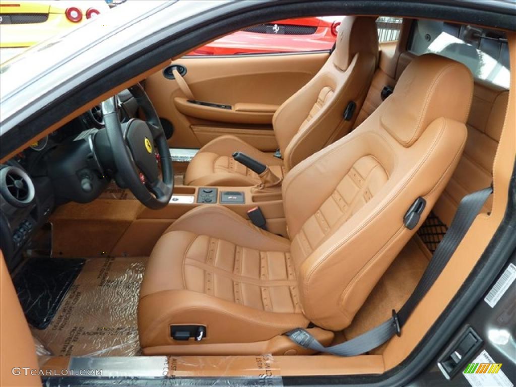 Cuoio Interior 2008 Ferrari F430 Coupe F1 Photo #37444690
