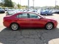 2010 Sangria Red Metallic Ford Fusion SEL V6  photo #5