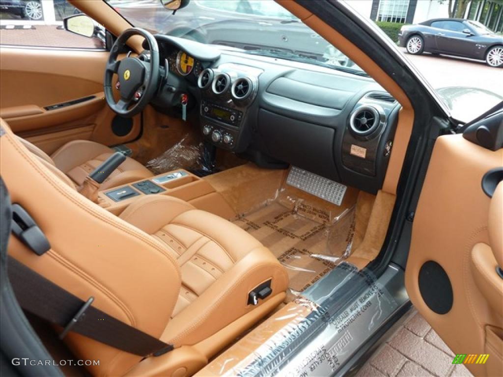 Cuoio Interior 2008 Ferrari F430 Coupe F1 Photo #37444710
