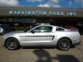 2011 Ingot Silver Metallic Ford Mustang V6 Mustang Club of America Edition Coupe  photo #1