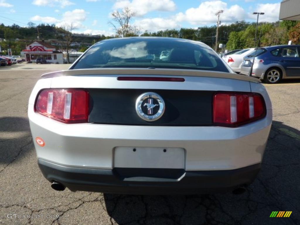 2011 Mustang V6 Mustang Club of America Edition Coupe - Ingot Silver Metallic / Charcoal Black photo #3