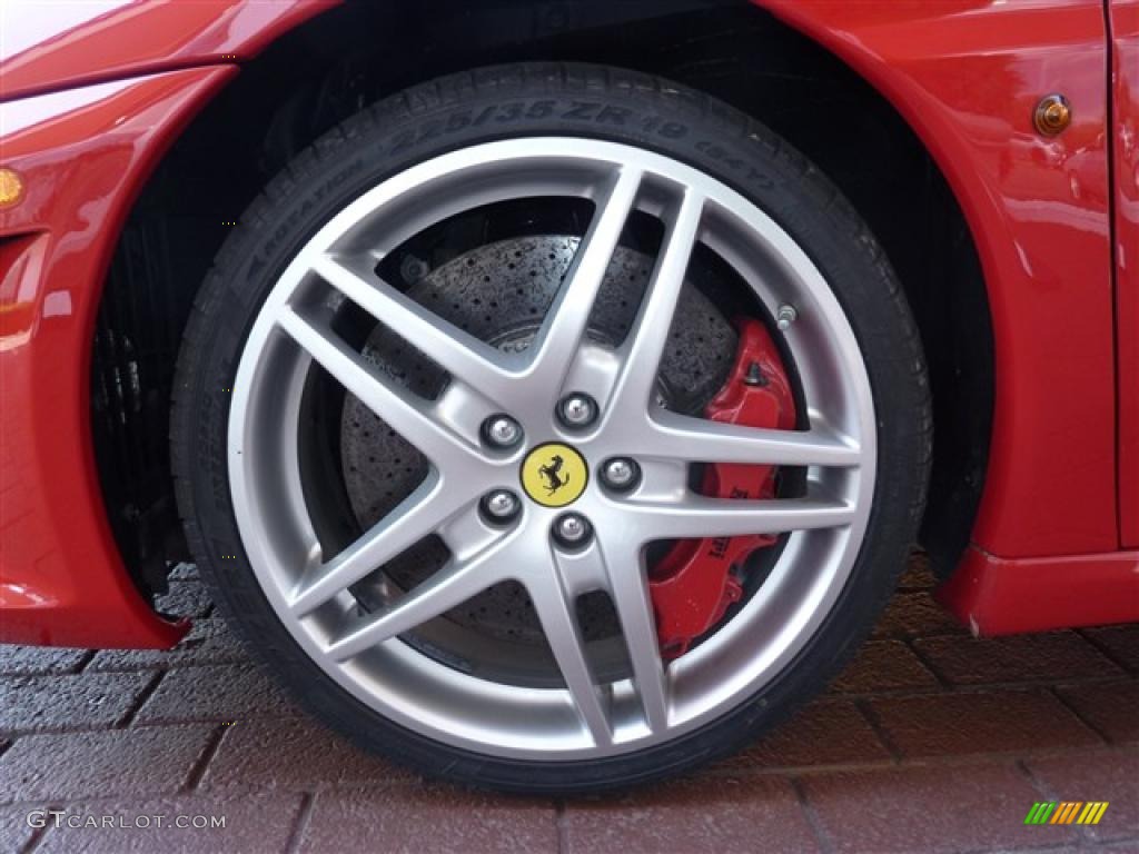 2008 Ferrari F430 Coupe Wheel Photo #37445026