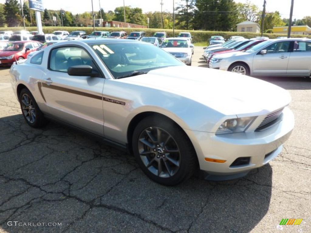 2011 Mustang V6 Mustang Club of America Edition Coupe - Ingot Silver Metallic / Charcoal Black photo #6