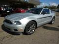 2011 Ingot Silver Metallic Ford Mustang V6 Mustang Club of America Edition Coupe  photo #8