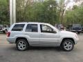 2002 Bright Silver Metallic Jeep Grand Cherokee Overland 4x4  photo #4