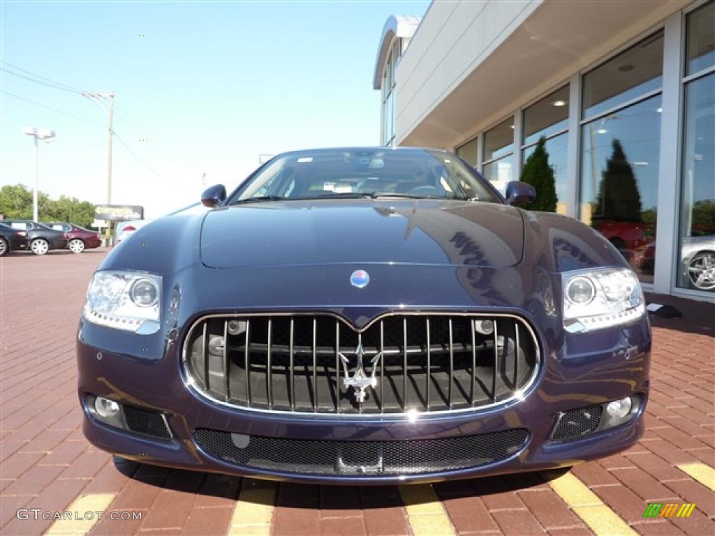 2009 Quattroporte  - Blu Oceano (Blue) / Cuoio photo #7
