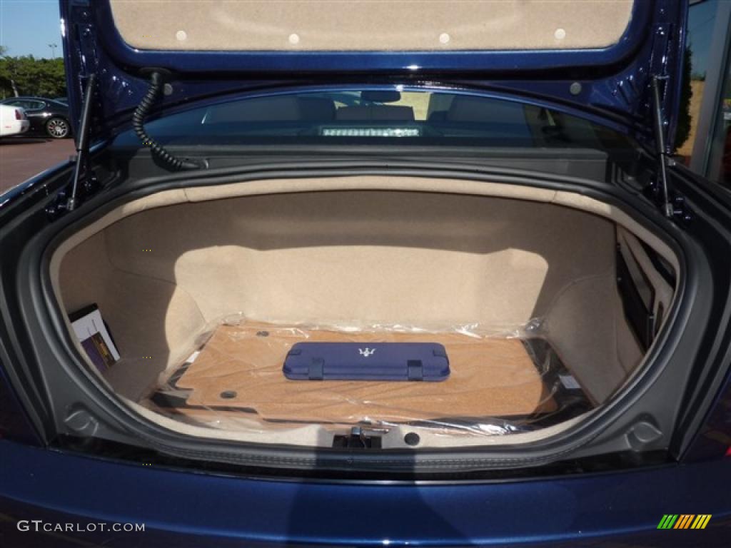 2009 Quattroporte  - Blu Oceano (Blue) / Cuoio photo #10