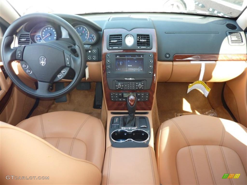 2009 Quattroporte  - Blu Oceano (Blue) / Cuoio photo #13