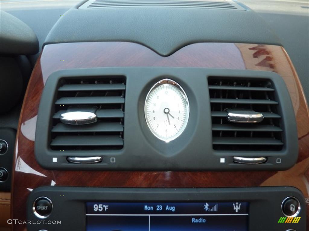 2009 Quattroporte  - Blu Oceano (Blue) / Cuoio photo #15